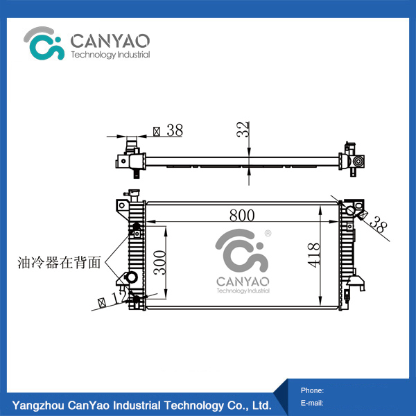 فورد رادياتير F-150 5.4L V8 09-14 AT OEM 9L3Z8005A B PA 22 26 32