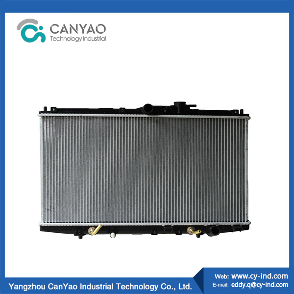 قطع غيار تبريد مشعاع المحرك لهوندا أكورد 2.3 CG5 AT OEM 19010-PAA-A01/19010-PAA-A02