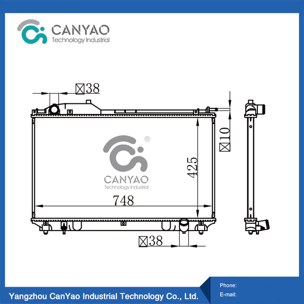 تويوتا رادياتير لكزس L S430 4.3 V8 01-03 MT