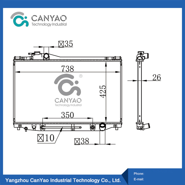 تويوتا رادياتير SC400 4.OL V8 96-00 AT